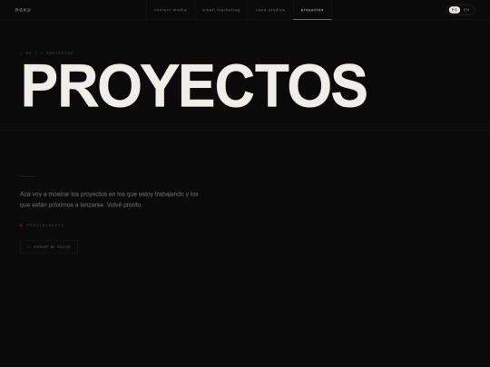proyectos screenshot