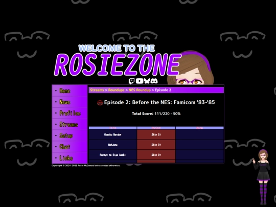 nesroundup/beforefamicom screenshot