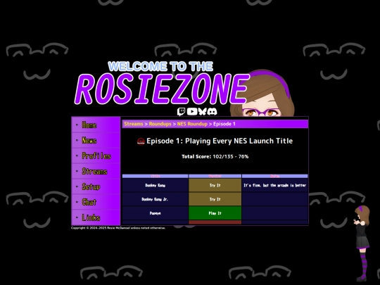 nesroundup/neslaunch screenshot