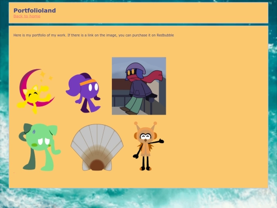 Portfolioland screenshot