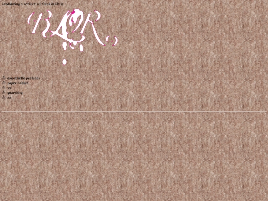 blor/helloworld screenshot