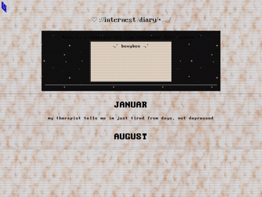 dagbok screenshot