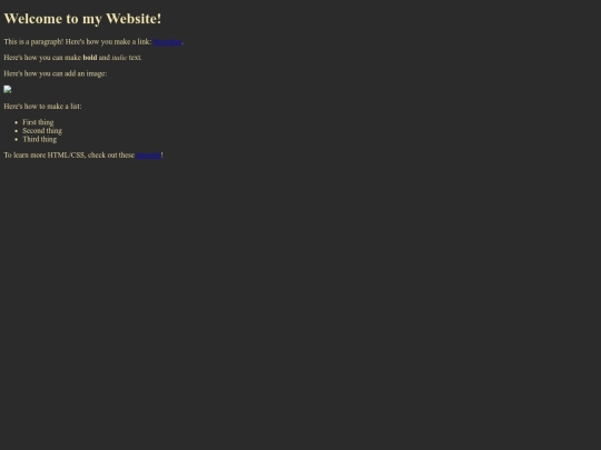 projectlist screenshot