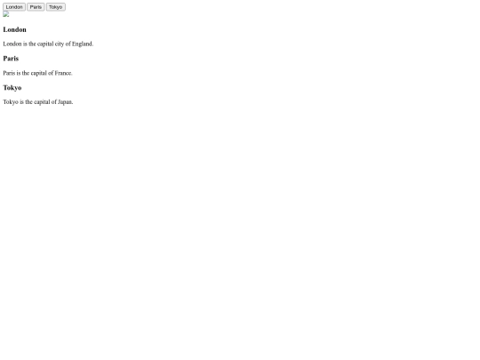 itinerary2 screenshot
