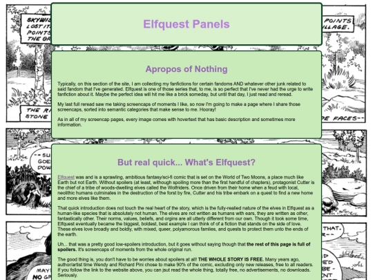 elfquest screenshot