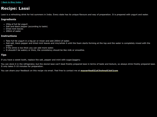 posts/lassi screenshot