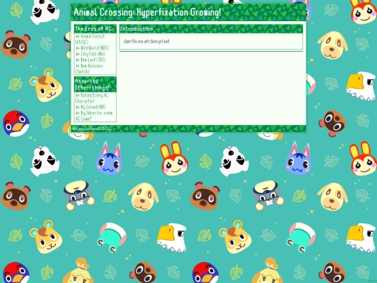 shrines/animalcrossing/games/newleaf screenshot