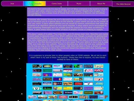 indieweb screenshot