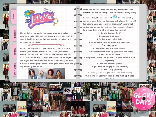 littlemix screenshot