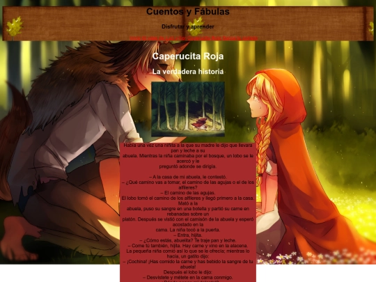 caperucita screenshot