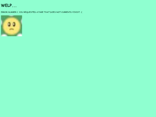 not_found screenshot