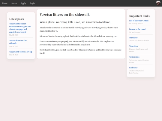 yezetsu/posts/litter screenshot