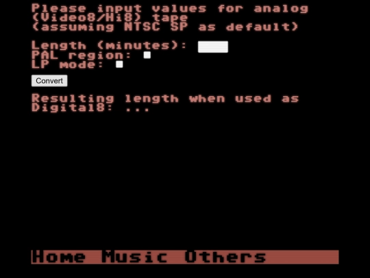 tapeconv screenshot