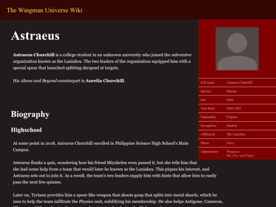 Characters/Astraeus screenshot