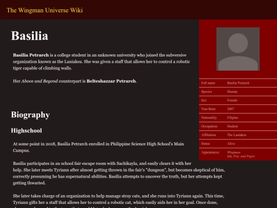 Characters/Basilia screenshot