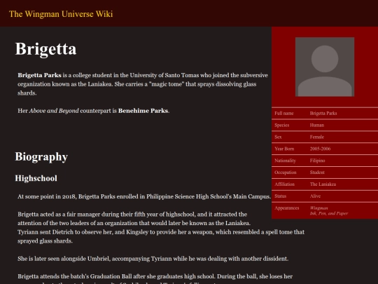 Characters/Brigetta screenshot