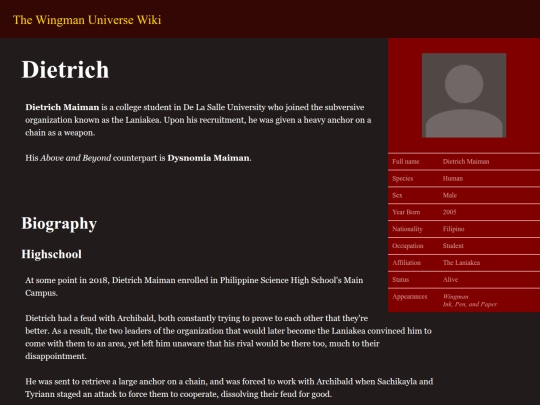 Characters/Dietrich screenshot