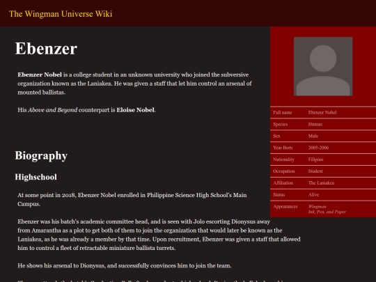 Characters/Ebenzer screenshot