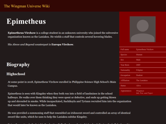 Characters/Epimetheus screenshot
