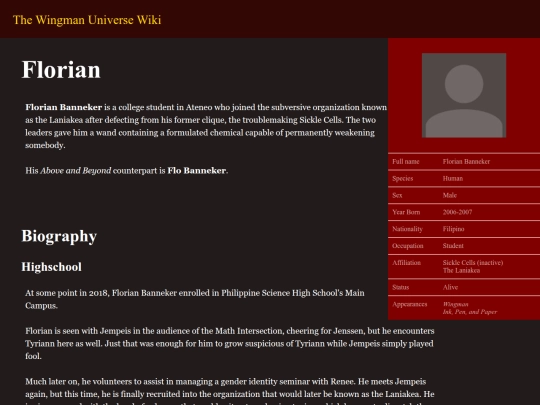 Characters/Florian screenshot
