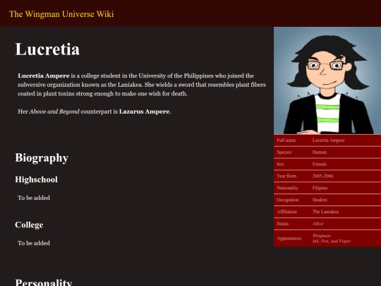 Characters/Lucretia screenshot