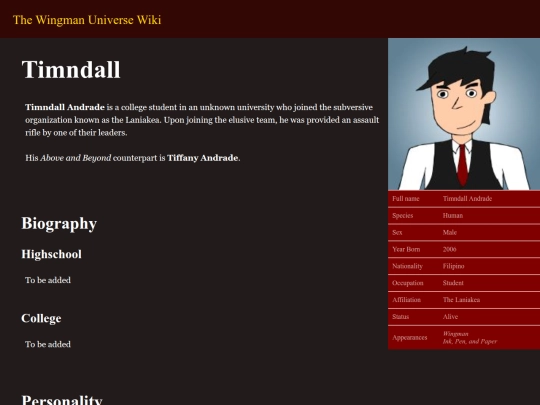 Characters/Timndall screenshot