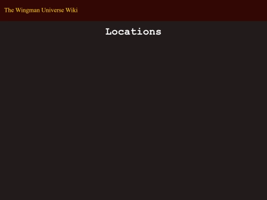 Locations screenshot