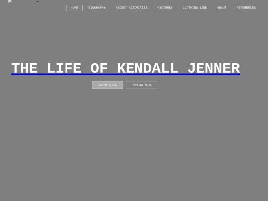 project screenshot
