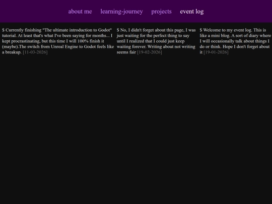 event-log/event-log screenshot