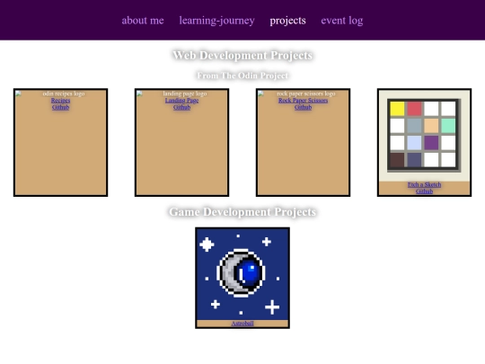 projects/projects screenshot