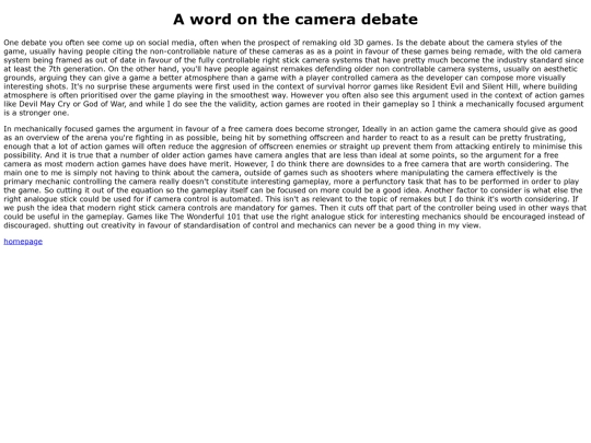fixedcamera screenshot