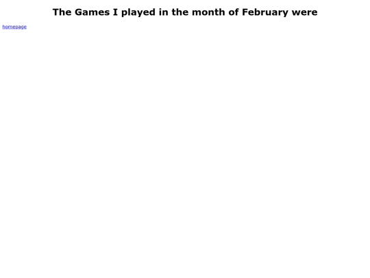 gaminginfebuary screenshot