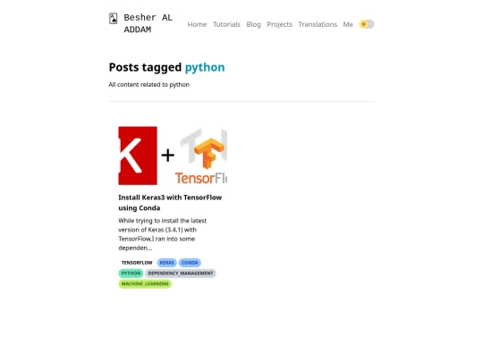 tag/python screenshot