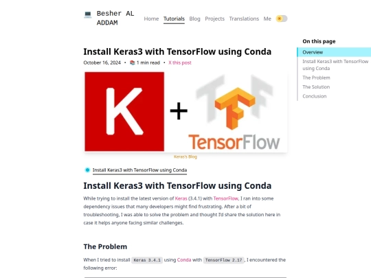 tutorials/install-last-version-keras-tensorflow screenshot