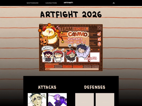 artfight screenshot