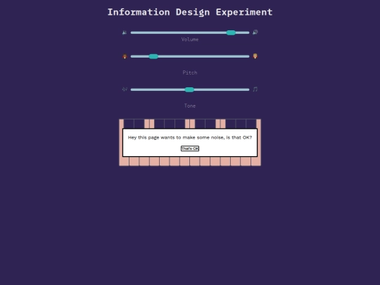 informationDesignExperiment screenshot