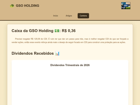 carteira screenshot