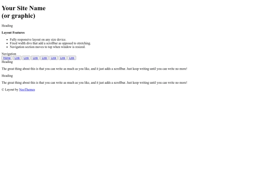page screenshot