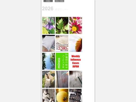 diaryindex2026 screenshot