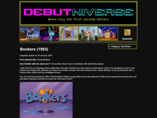 Bonkers screenshot