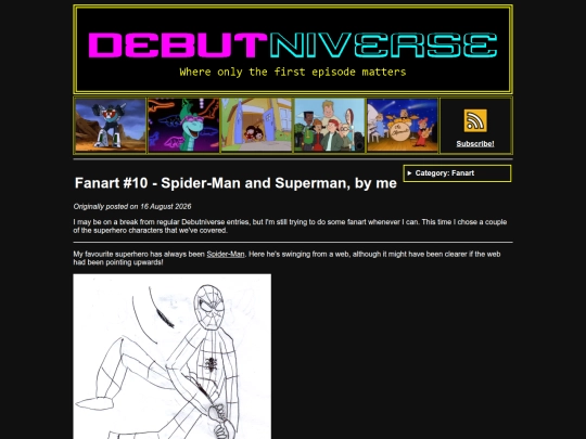 Fanart10 screenshot