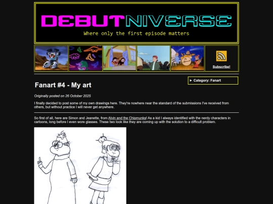 Fanart4 screenshot