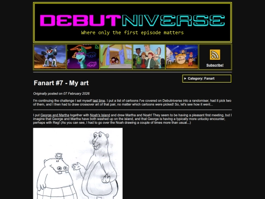 Fanart7 screenshot