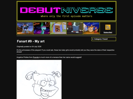 Fanart9 screenshot