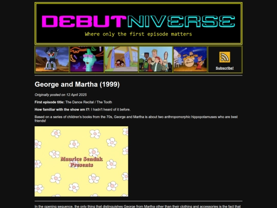 GeorgeAndMartha screenshot