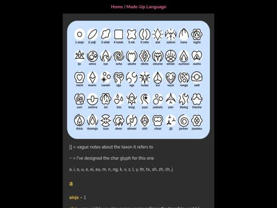 Conlangs/FtnDict screenshot