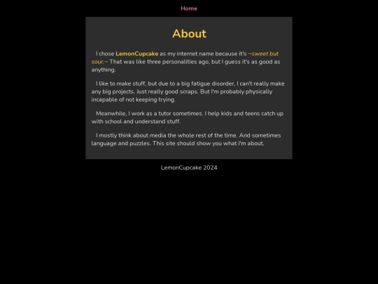 Misc/About screenshot
