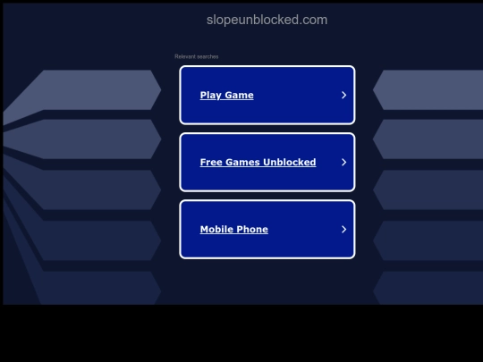 slope screenshot