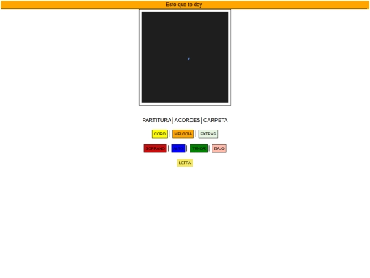 285. ESTO QUE TE DOY screenshot