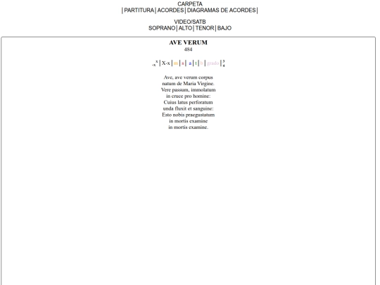 484. AVE VERUM screenshot